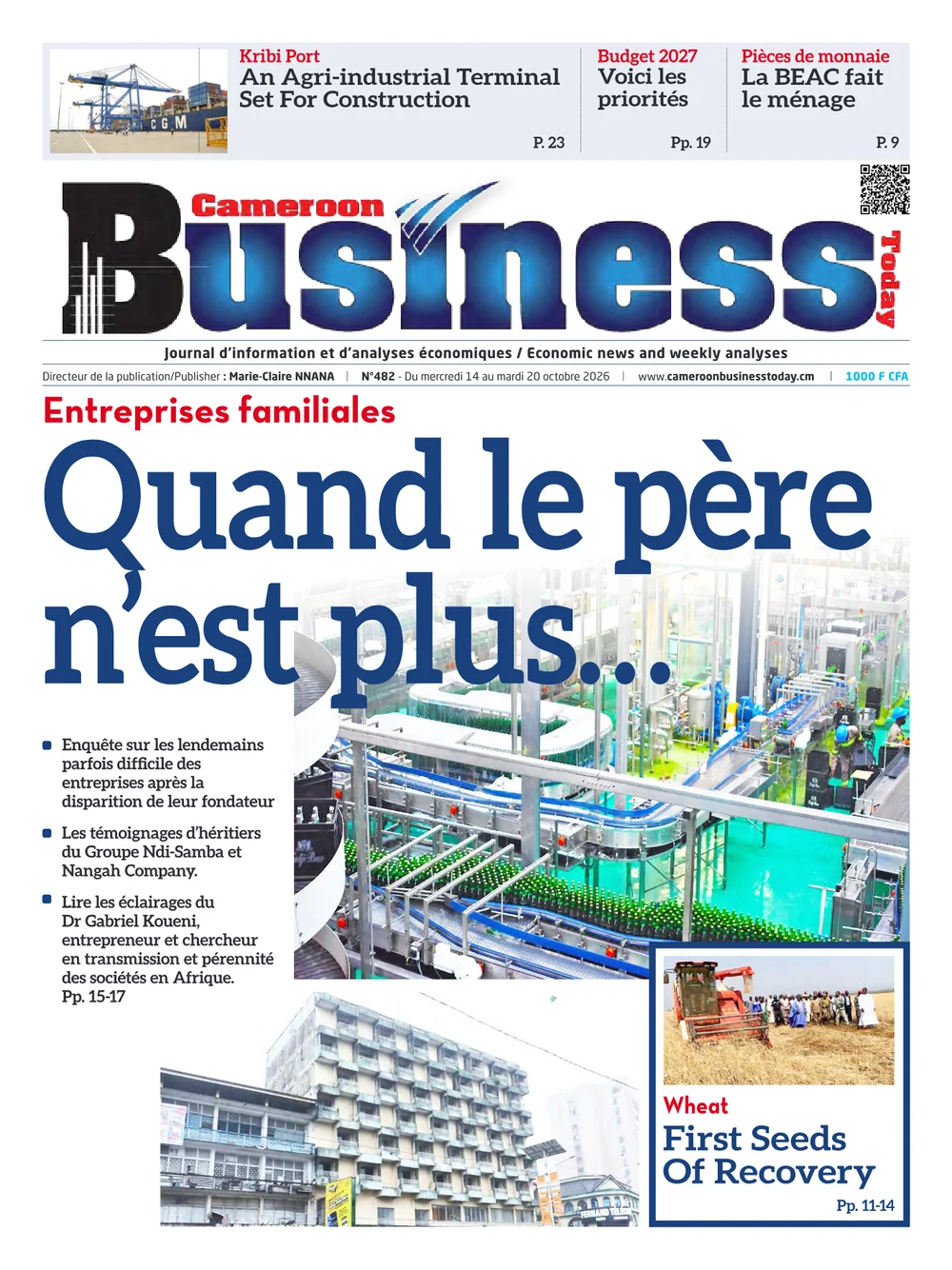 La une